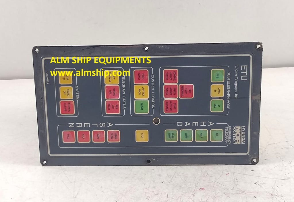 カウンタージェット Kongsberg Nor Control ETU 002 Engine Telegraph Unit 8200010